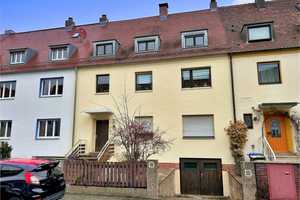 Beliebtes Nürnberg -"Zabo": Großzügiges Reihenmittelhaus mit herrlichem Garten – Nürnberg – Vorschaubild 4