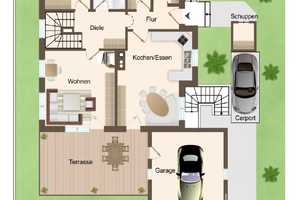 Familienidyll mit Weitblick - 2-Fam. Haus mit Außenpool und Potenzial – Rosenheim (Kreis) – Vorschaubild 11