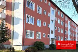 Charmante 3-Zimmer-Eigentumswohnung mit Loggia und Garage in Sennestadt