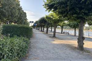 RHEINZAUBER Beuel!!
Traumhafte Penthouse-Wohnung
Ideal für Best-Ager!
Nur 150 m vom Rhein entfern – Die vollständige Adresse der Immobilie erhältst du vom Anbieter., 53225 Beuel-Mitte, Bonn – Vorschaubild 10