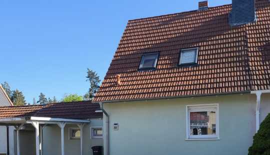 Bild von „Gestalten statt nur wohnen" – renovierungsbedürftige Doppelhaushälfte