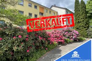 Wohnen im Hochparterre: Eigentumswohnung in gepflegter Anlage