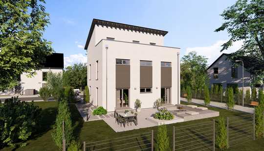Bild von Stadthausträume in Offenbach Bieber: Ihr individuelles Heim mit Dachterrasse
