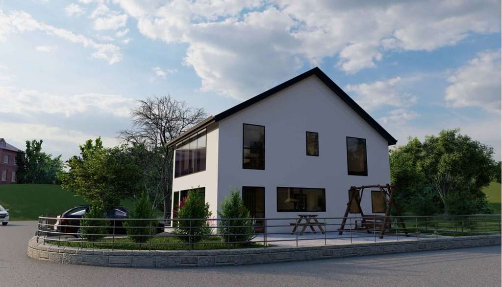 Immobilie in Münster - IHR TRAUMHAUS IN MODERNER HOLZRAHMENBAUWEISE - Bild 1