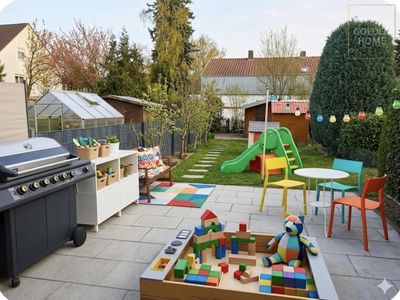 Charme trifft Moderne -Top saniertes Reihenhaus