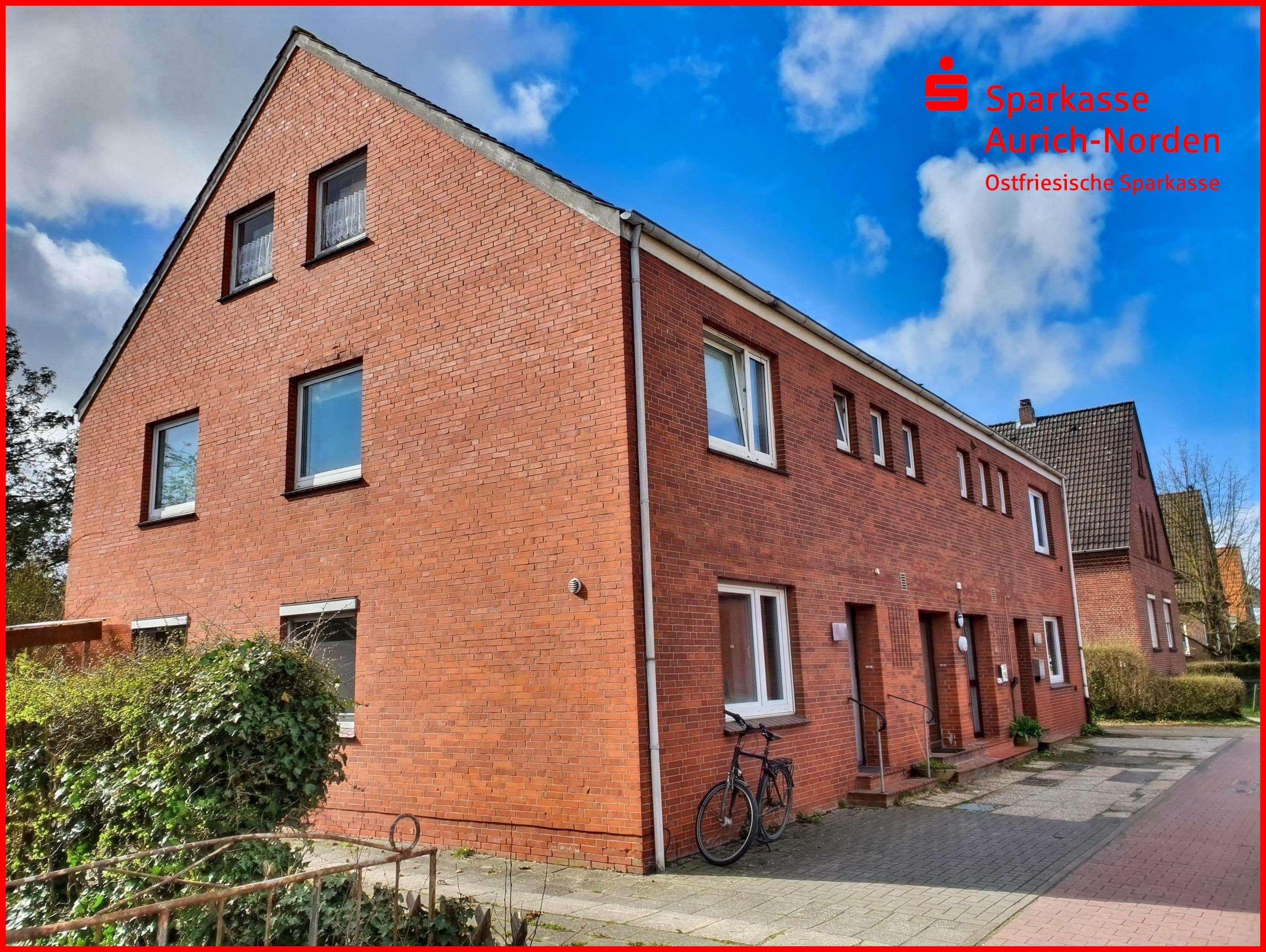 Erdgeschoss-Eigentumswohnung in Innenstadtnähe von Aurich Perfekt als Kapitalanlage oder für die, Aurich Kreis – Bild 1