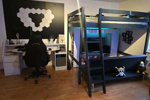 Ruhige EG-Wohnung mit En-Suite-Vollbad, 2 Terrassen, privatem Eingang & 2 Pkw-Stellplätzen – Am Grefenhoop 13, 38110 Wenden-Thune-Harxbüttel, Braunschweig – Vorschaubild 7