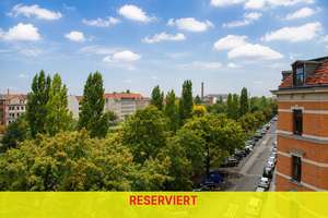 RESERVIERT: Bezugsfrei - provisionsfrei für den Käufer - Wohnen direkt am Lene-Voigt-Park