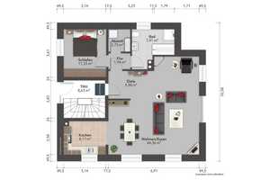 Modernes Zweifamilienhaus 
in Stelle – Harburg (Kreis) – Vorschaubild 11