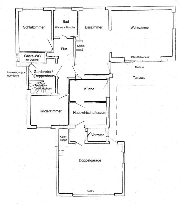 Grundriss Erdgeschoss