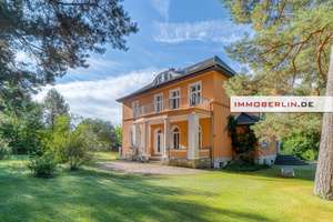 IMMOBERLIN.DE – Toplage! Perfekt sanierte Villa mit phantastischem Parkgarten – Die vollständige Adresse der Immobilie erhältst du vom Anbieter., 15569 Woltersdorf – Vorschaubild 2