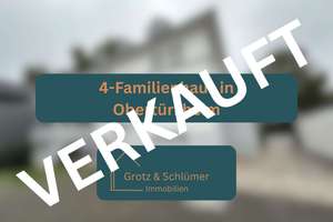 Secret Sale - MFH mit 4 Parteien in Obertürkheim