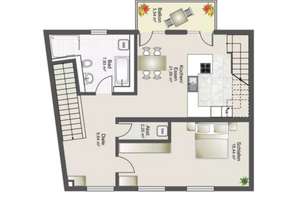 Erstbezug Maisonette-Wohnung in grüner Lage – Die vollständige Adresse der Immobilie erhältst du vom Anbieter., 81737 Altperlach, München – Vorschaubild 10