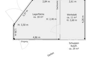 Mehr als 1 Wohnung: Gepflegtes Reihenhaus als Einstieg ins Eigentum-klein im Aufwand-groß im Gefühl! – Die vollständige Adresse der Immobilie erhältst du vom Anbieter., 6493 Ballenstedt – Vorschaubild 27