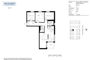 Platz für die ganze Familie: 4-Zimmer-Wohnung im Ben & Debbie – Thomas-Jefferson-Straße 37, 68309 Käfertal, Mannheim – Vorschaubild 17