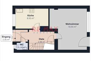 Gepflegtes Reihenendhaus mit viel Platz! – Die vollständige Adresse der Immobilie erhältst du vom Anbieter., 30457 Mühlenberg, Hannover – Vorschaubild 23
