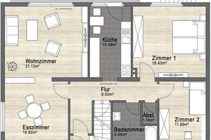 Modernisiertes Einfamilienhaus mit Garten und Pool – gepflegte Substanz trifft zeitgemäße Technik – Die vollständige Adresse der Immobilie erhältst du vom Anbieter., 38448 Brackstedt, Wolfsburg – Vorschaubild 26