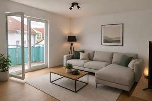 Schönes Wohnen im Herzen der Gemeinde - Geräumige 4 Zi,- Mais.-Whg. mit Balkon und TG, Neufahrn (s1) – Die vollständige Adresse der Immobilie erhältst du vom Anbieter., 85375 Neufahrn bei Freising – Vorschaubild 3