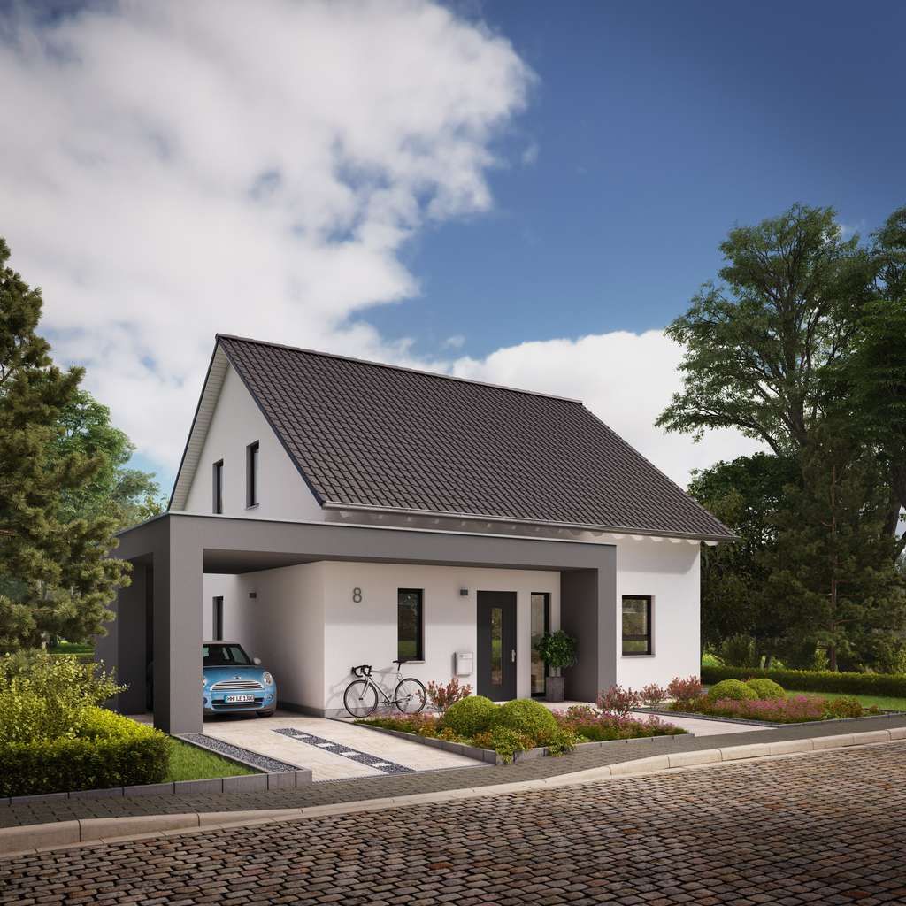 Immobilie in Bad Freienwalde (Oder) - Bauen OHNE Eigenkapital???? Eigenleistung macht es möglich!!!!! - Bild 1