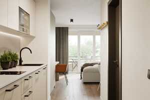 uniQ living // Neubau - Studentenapartment mit Loggia // KFW + 5%-Afa – Hofgartenweg 14, 93051 Regensburg – Vorschaubild 4