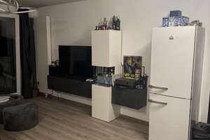 Kompaktes 1-Zimmer-Apartment mit EBK in Düsseldorf-Lörick