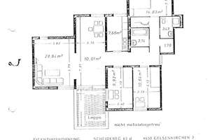 SONNE & WEITBLICK BIS OBERHAUSEN – 105 m² mit Süd-Loggia, Aufzug & Tiefgarage – Die vollständige Adresse der Immobilie erhältst du vom Anbieter., 45896 Scholven, Gelsenkirchen – Vorschaubild 17