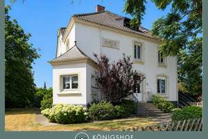 Wunderschöne Altbauvilla in Krefeld-Traar: Ideal für mehrere Generationen