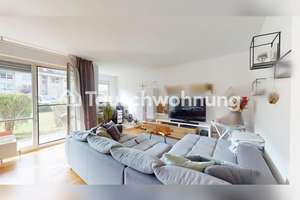 Tauschwohnung: Köln Sürth – gemütliche 2-Zimmer-Wohnung mit Terrasse
