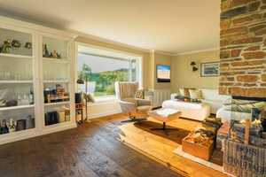 Hamptons auf Sylt - Reetgedecktes Anwesen in erster Reihe mit Meerblick und Strandzugang – Süderheidetal 38, 25992 Nordfriesland (Kreis) – Vorschaubild 4
