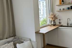 Saniertes 1-Zimmer Apartment in Düsseldorf-Pempelfort – Die vollständige Adresse der Immobilie erhältst du vom Anbieter., 40211 Pempelfort, Düsseldorf – Vorschaubild 1