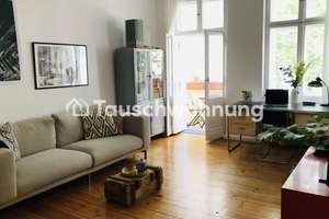 Tauschwohnung: 2 Zimmer Altbau mit Balkon Nähe Park