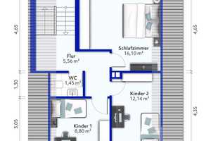 Gepflegtes Einfamilienhaus in beliebter Lage von Ahrensburg – Stormarn (Kreis) – Vorschaubild 21