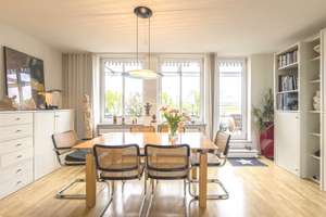 Traumwohnung-Penthouse mit Blick über München zur Kapitalanlage – Die vollständige Adresse der Immobilie erhältst du vom Anbieter., 81925 Parkstadt, München – Vorschaubild 5