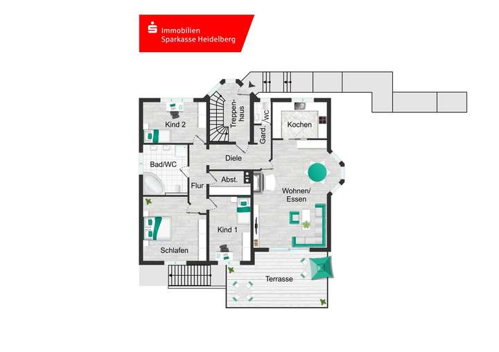 Grundriss Erdgeschoss