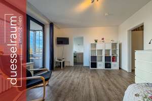 Unterbilk: Charmantes Apartment mit TG-Stellplatz, voll möbliert zur sofortigen Nutzung frei.