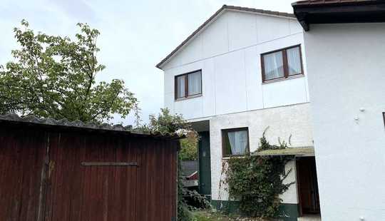 Bild von Ihr neues Zuhause in Mörfelden: Teilsanierte Doppelhaushälfte