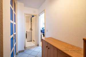 Helle 1,5-Zi-Wohnung mit Zugspitzblick vom Balkon – München – Vorschaubild 8