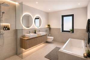 Hochwertige Design-DHH mit Westausrichtung in top Lage – Die vollständige Adresse der Immobilie erhältst du vom Anbieter., 81375 Neuhadern, München – Vorschaubild 3