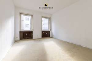 Rohdiamant in Bestlage – 4-Zimmer-Wohnung mit riesigem Potenzial. Stuttgart-Mitte – Die vollständige Adresse der Immobilie erhältst du vom Anbieter., 70182 Oberer Schlossgarten, Stuttgart – Vorschaubild 7
