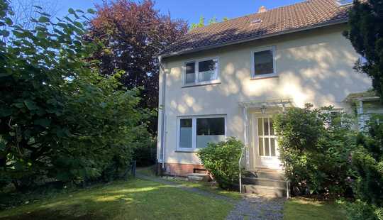 Bild von Idyllisches Reihenendhaus in Bestlage von Volksdorf