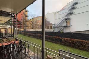 "4-Zimmer-EG-Schmuckstück im Hofgebäude: 2 Bäder, Loggia, Balkon, Stellplatz!" – Humboldtstraße 14, 4105 Zentrum-Nord, Leipzig – Vorschaubild 10