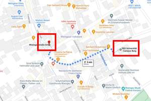 Studenthousing - Warm & Serviced Apartments fußläufig zur EBS *all inclusive* – Rheingaustr. 64, 65375 Oestrich-Winkel – Vorschaubild 11