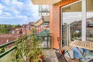 Bremen - Weidedamm: Vermietete 2-Zimmer-Wohnung mit Balkon und TG-Stellplatz – Die vollständige Adresse der Immobilie erhältst du vom Anbieter., 28215 Weidedamm, Bremen – Vorschaubild 4