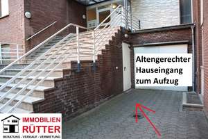 DU-Hochheide, altengerechte ETW mit Aufzug, ca. 59 m², Loggia, Fernwärme, inkl. Einbauküche! – Husemannstraße 9, 47198 Hochheide, Duisburg – Vorschaubild 5