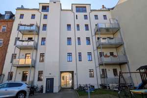 Zentrum-Süd: Eigener Hauseingang, große Räume, hochwertige Ausstattung  – 4107 Zentrum-Süd, Leipzig – Vorschaubild 9