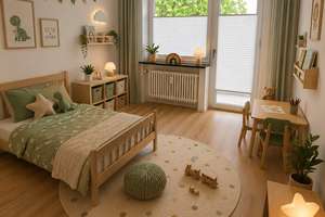 Helle, modernisierte Wohnung in ruhiger Lage von Essen mit Balkon und Tiefgarage – Die vollständige Adresse der Immobilie erhältst du vom Anbieter., 45128 Holsterhausen, Essen – Vorschaubild 3