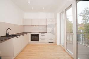 Sommerangebot! Perfekt für Singles! Moderne 1-Raum-Whg. mit Einbauküche & Balkon am Kulturpalast – Unritzstraße 38a, 9117 Rabenstein, Chemnitz – Vorschaubild 3