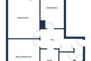 Charmante 3-Zimmer-Wohnung mit Westbalkon und Stellplatz in Stuttgart-Untertürkheim – Die vollständige Adresse der Immobilie erhältst du vom Anbieter., 70327 Untertürkheim (Ortsteil), Stuttgart – Vorschaubild 19