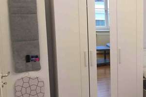 Stilvolle, gemütliche 1-Zimmer-Wohnung im Herzen von Leipzig -  Voll möbliert – Die vollständige Adresse der Immobilie erhältst du vom Anbieter., 4109 Zentrum-West, Leipzig – Vorschaubild 3