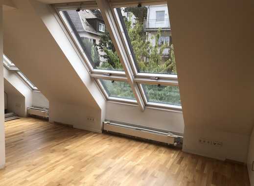 Helle Maisonette mit gehobener Ausstattung auf zwei Ebenen im Westen